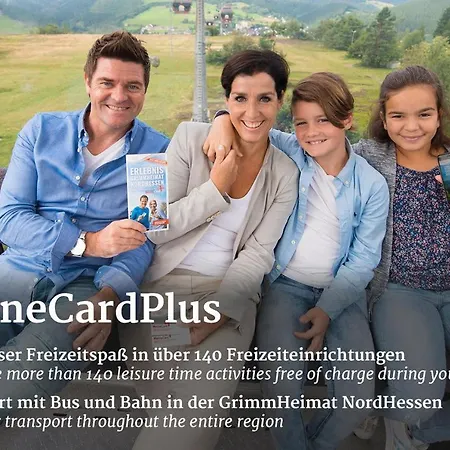 'villa Edelweiss' De Luxe Mit Hotelanbindung, Saunalandschaft Und Meinecardplus شقة *