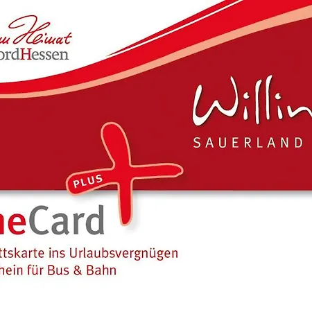 'villa Edelweiss' De Luxe Inkl Wellness-spa Und Meinecardplus Apartment Willingen (Upland)