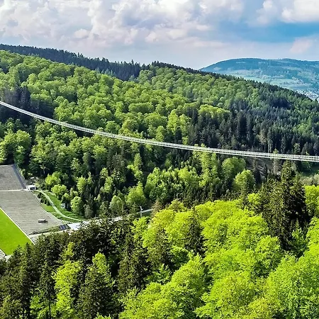 'villa Edelweiss' De Luxe Mit Hotelanbindung, Saunalandschaft Und Meinecardplus شقة *
