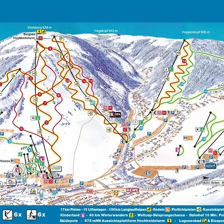 Διαμέρισμα 'villa Edelweiss' De Luxe Inkl Wellness-spa Und Meinecardplus Willingen (Upland)