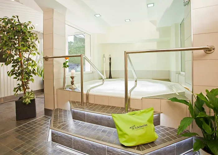 Studio 'Villa Edelweiss' De Luxe Mit Hotelanbindung, Saunalandschaft Und Meinecardplus Willingen (Upland)