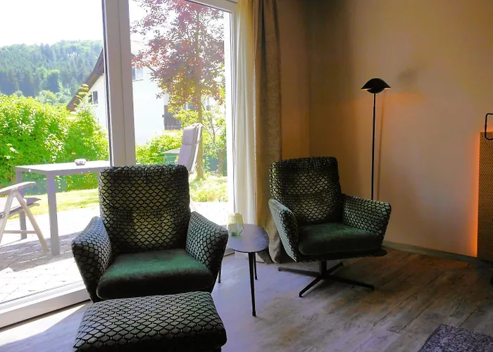 Studio 'Villa Edelweiss' De Luxe Mit Hotelanbindung, Saunalandschaft Und Meinecardplus Willingen (Upland)