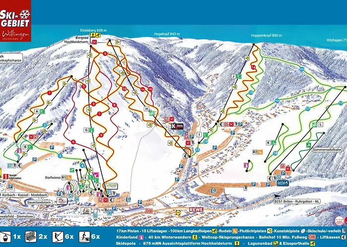 Apartment Studio 'Villa Edelweiss' De Luxe Mit Hotelanbindung, Saunalandschaft Und Meinecardplus Willingen (Upland)